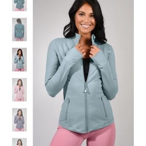 90degrees by reflex full zip running jacket